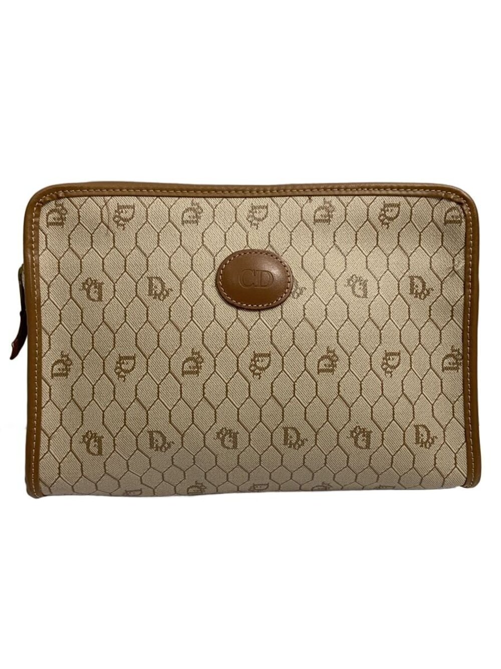 Christian Dior Macadam Clutch Bag